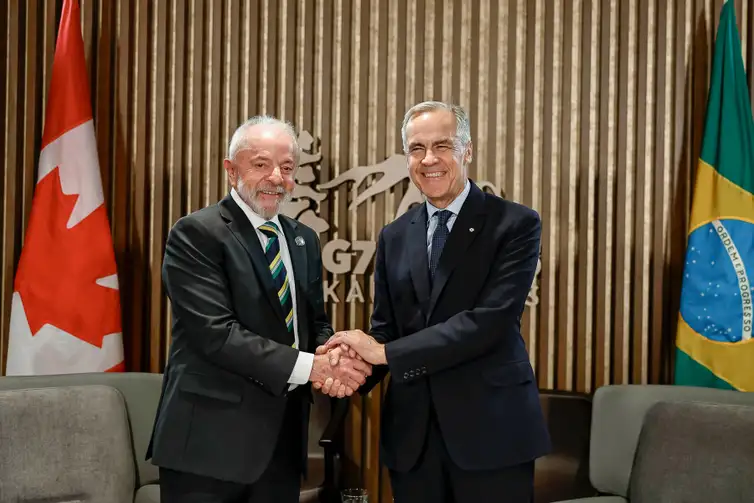 Lula E Primeiro Ministro Do Canadá