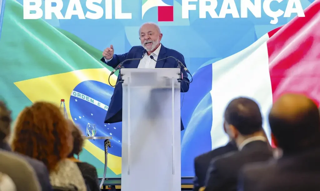 Lula Na França Ricardo Stuckertpr
