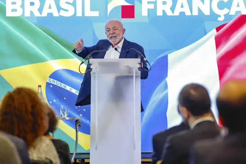 Lula Na França Ricardo Stuckertpr