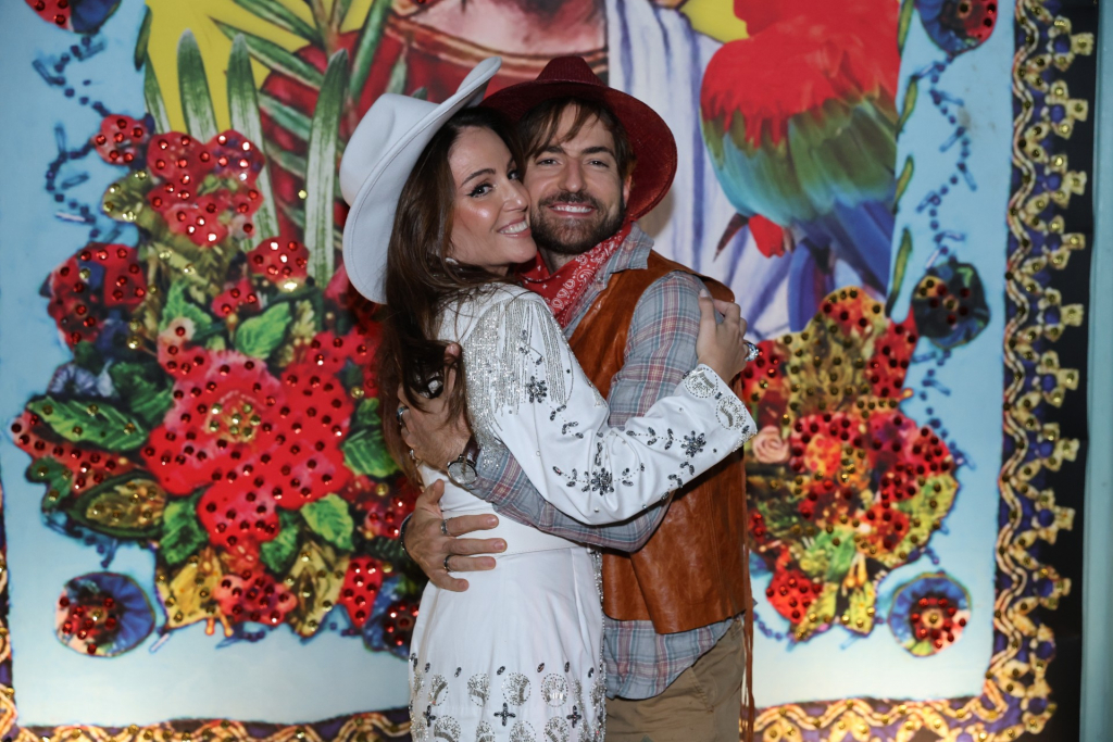 Malu Barreto E Tales Bretas