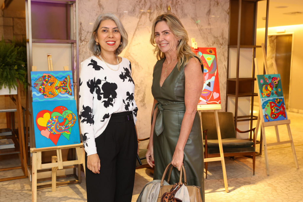 Marcela Soares E Márcia Veríssimo