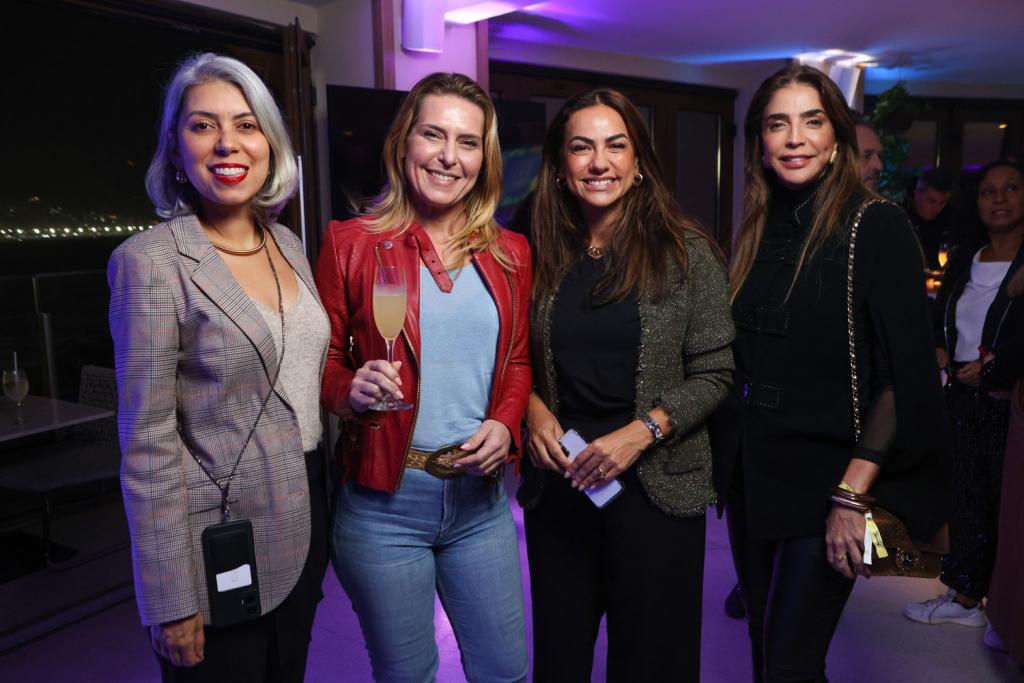 Marcela Soares, Renata Granchi, Shirley E Alessandra Araújo