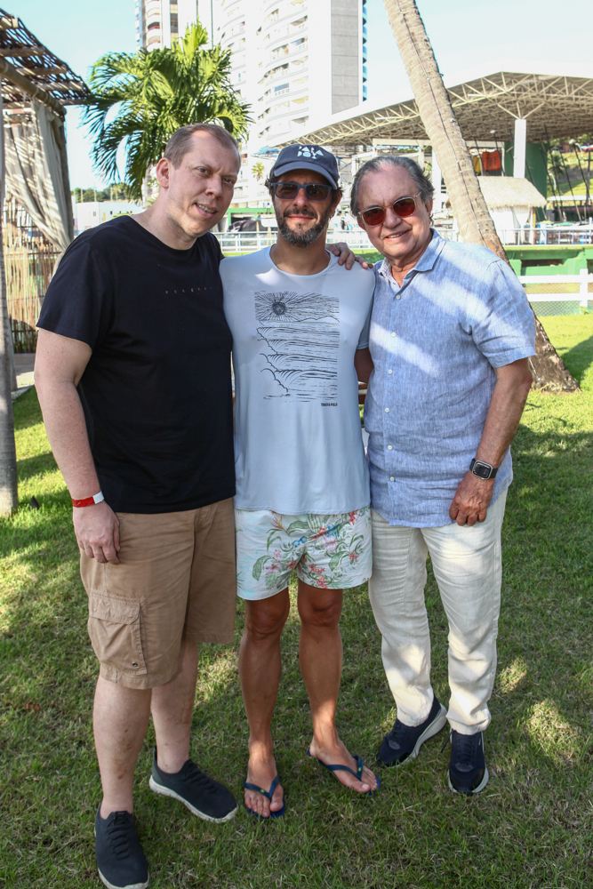 Marcelo Hertz, Jorge Moll E Francisco Monteiro (1)