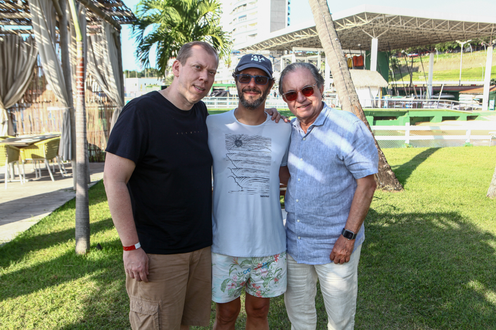 Marcelo Hertz, Jorge Moll E Francisco Monteiro (2)