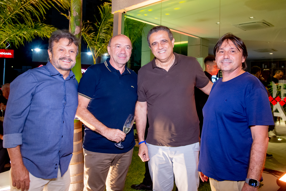 Marcelo Vieira, Auricélio Parente, André Verçosa E Jocélio Parente