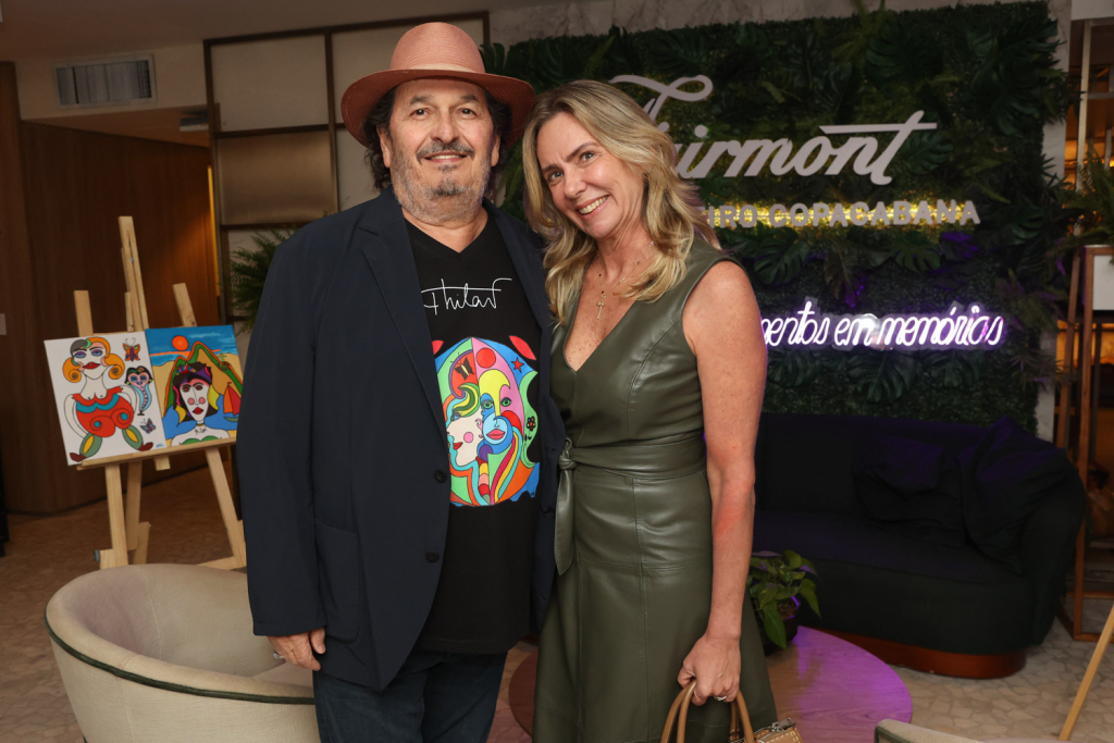 Marcia Verissimo E Philippe Seigle