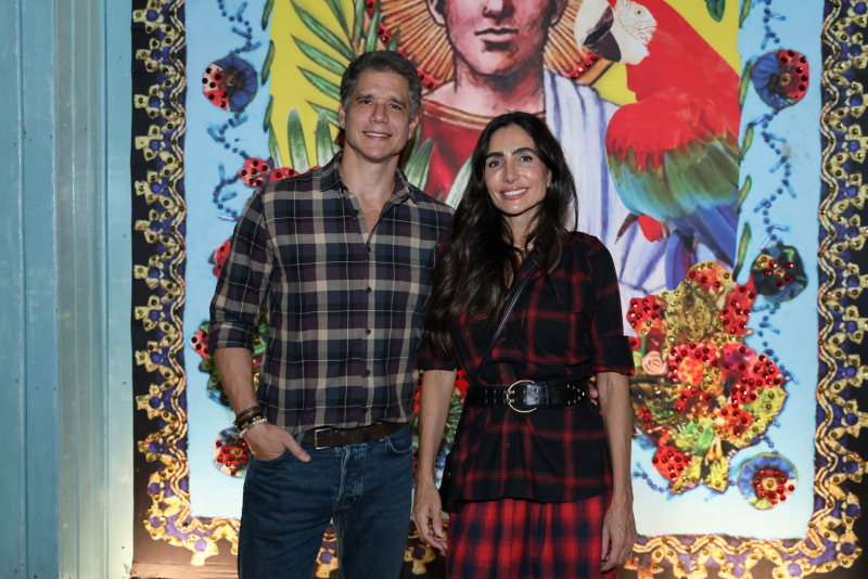 RIO DE JANEIRO - Festa junina dos famosos, Arraial da Arara reúne Mariana Goldfarb e Alinne Moraes em edição luxuosa