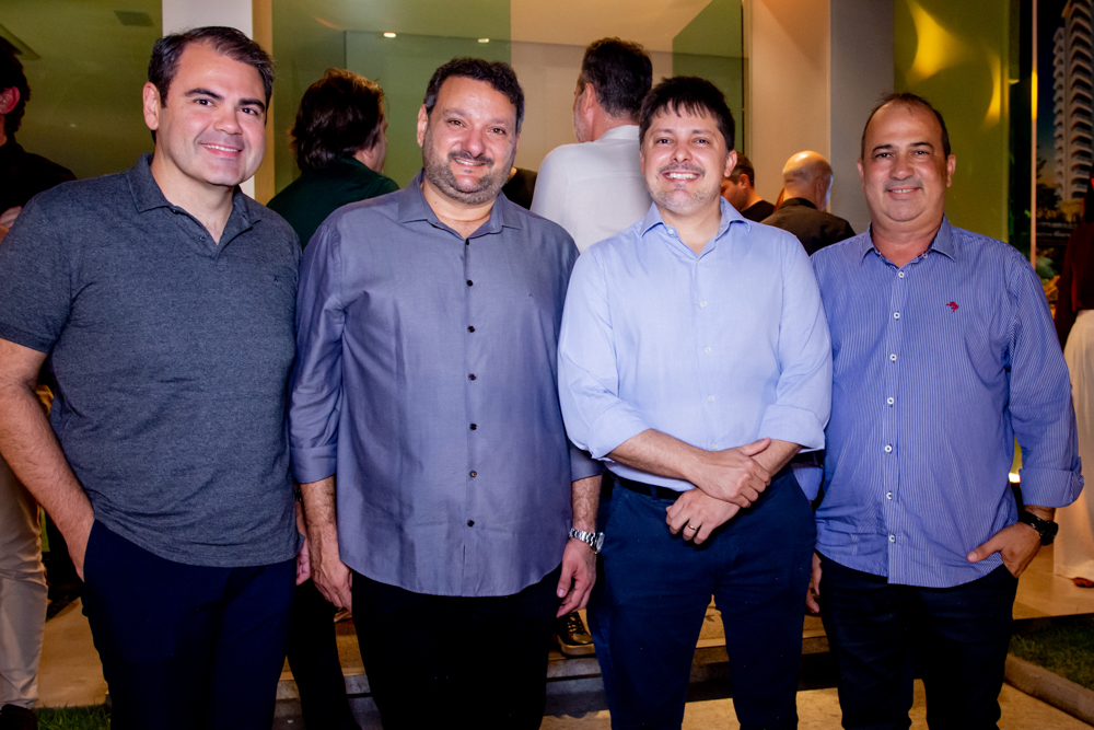 Marco Aurélio Cabral, Patriolino Dias, Daniel Rios E Hermann Hesse