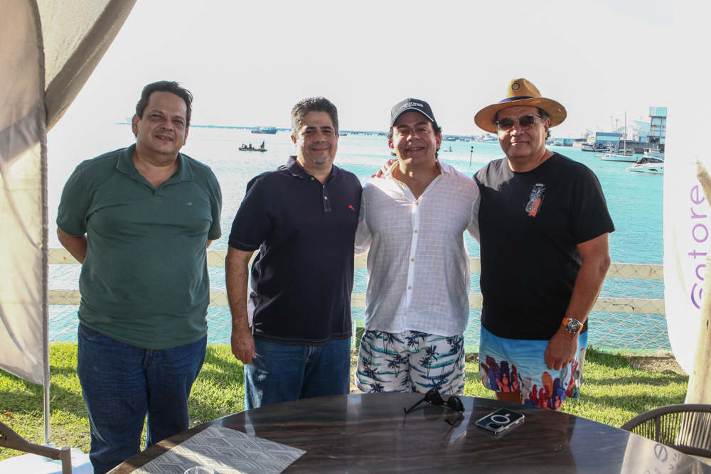 Marcos, Alexandre Leitao, Alexandre Guilhon E Odmar Feitosa (5)