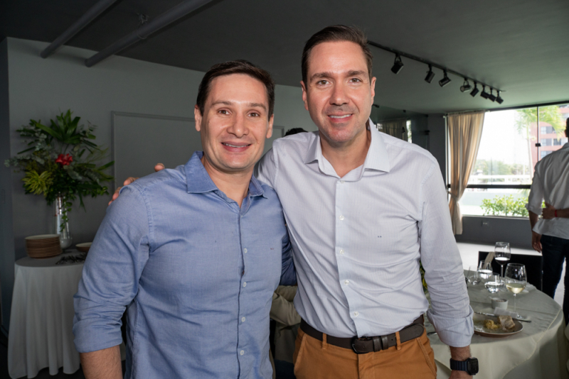 Turismo estratégico - Almoço no Iate Clube de Fortaleza reúne o ministro Celso Sabino e o secretário estadual Eduardo Bismarck