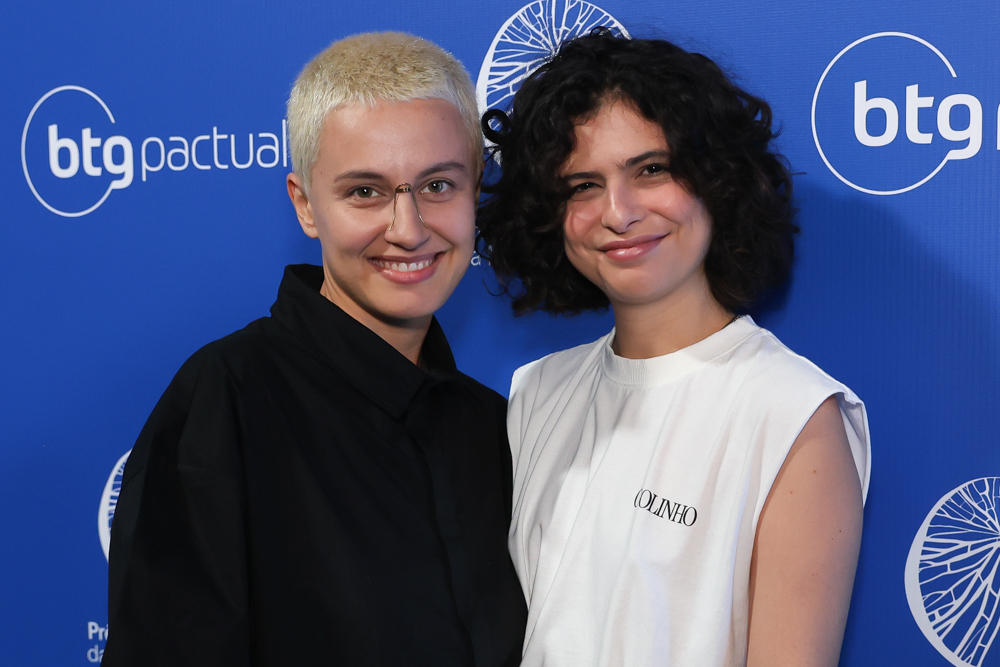 Maria Beraldo e Julia Anquier