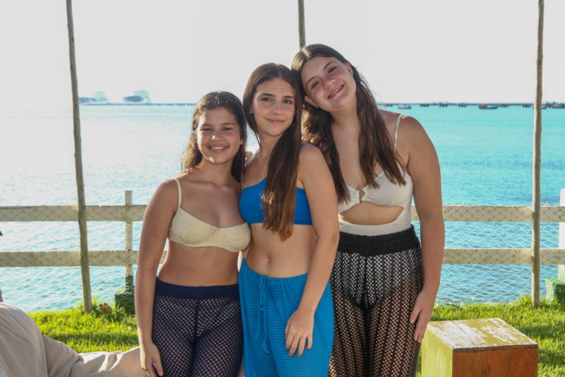 Entre amigos - Em meio a brindes e tardes ensolaradas: o final de semana no Iate Clube de Fortaleza