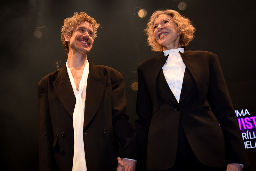 Marília Gabriela E Theo Cochrane 100