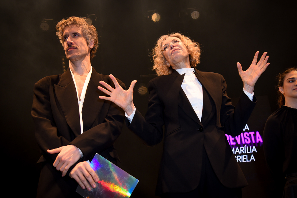 Marília Gabriela E Theo Cochrane 110