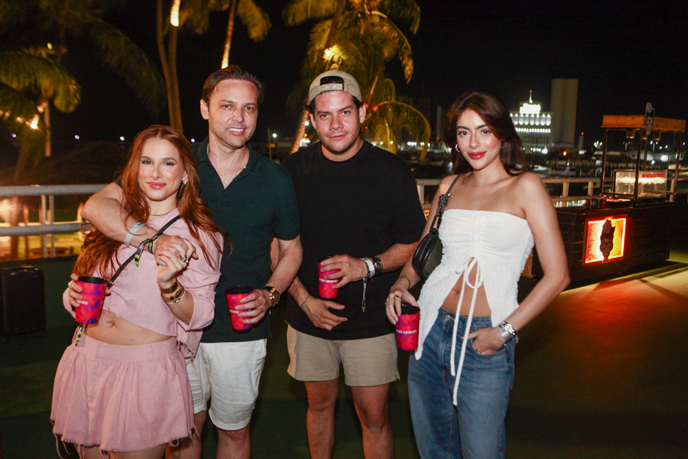 Marina Nobre, Junior Gadelha, Pedro Paulo Vale E Nicole Guimarães