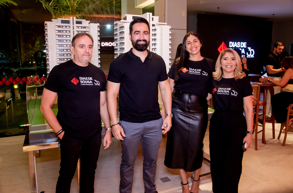 Mário Italo, Cláudio Vieira, Emanoele Paula E Vanusa Silva