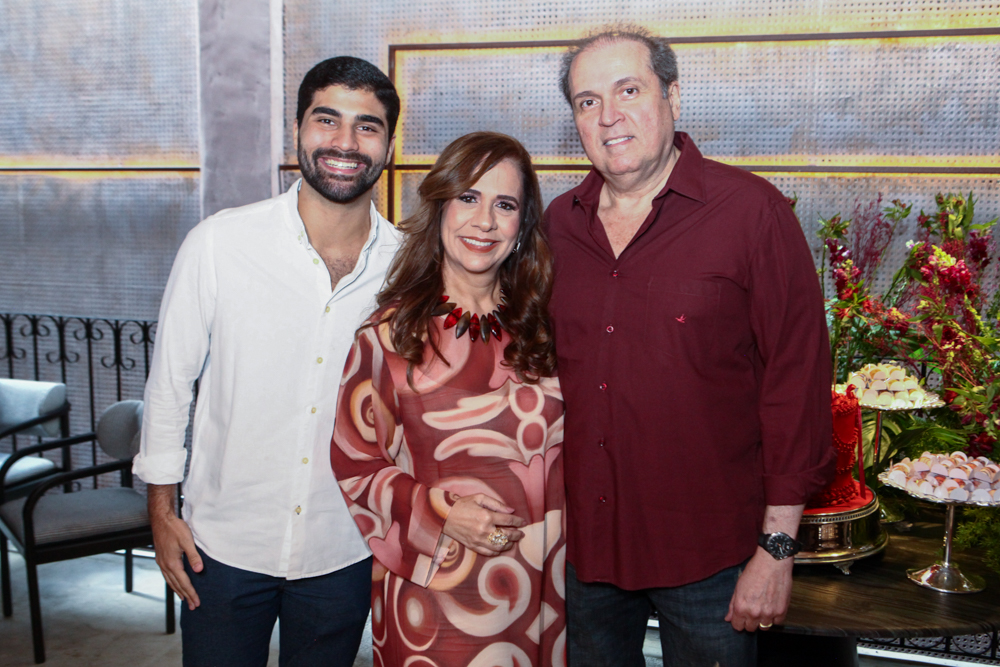 Matheus, Martinha E George Assunção (2)