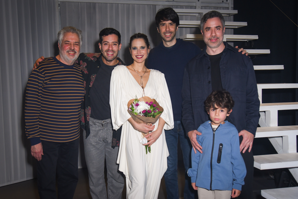 Mel Lisboa, Roberto De Carvalho E Filhos