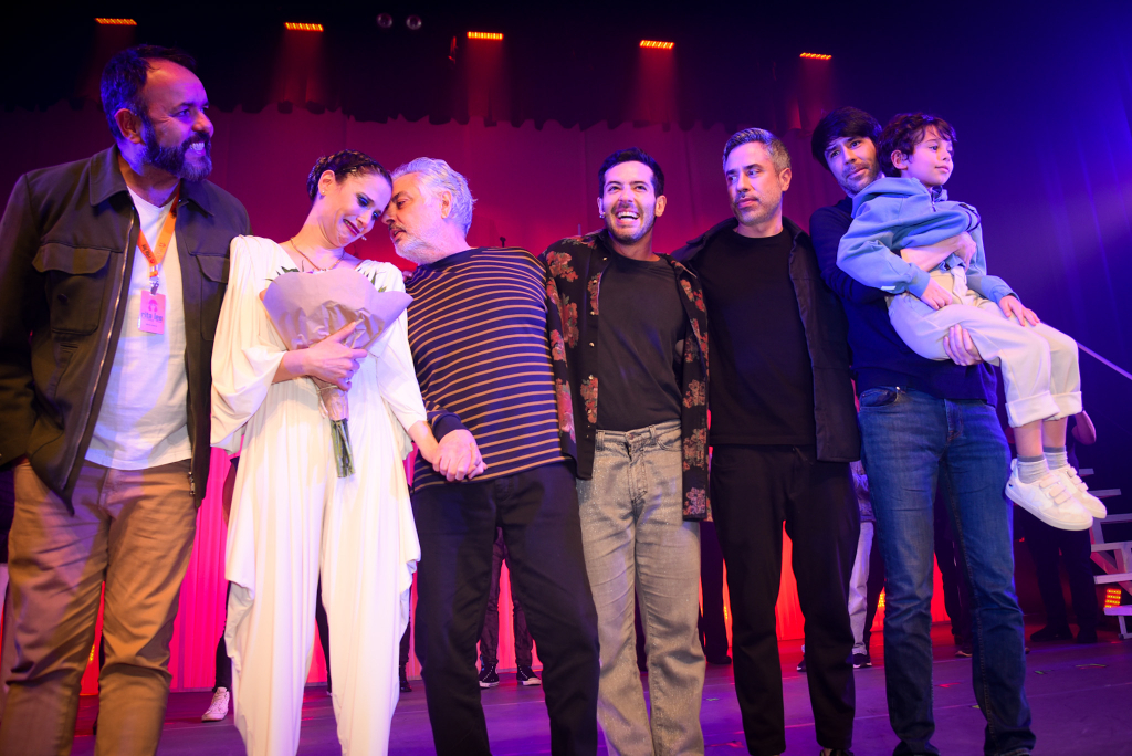 Mel Lisboa, Roberto De Carvalho E Filhos (3)