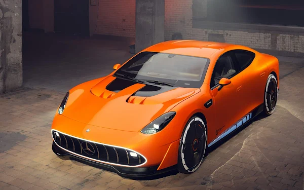 Mercedes-Benz apresenta o CONCEPT AMG GT XX: elétrico com 1.360 cv Mercedes-Benz apresenta o CONCEPT AMG GT XX: elétrico com 1.360 cv