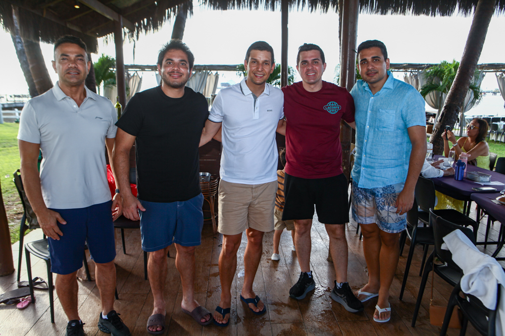 Mesias Marreiro, Paulo Marciel, Enio Correia, Erick Paiva E Victor Feitosa (7)