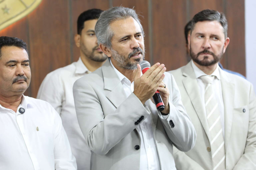 Moisés Braz, Elmano De Freitas, Romeu Aldigueri, Foto Hiane Braun Gov Ce