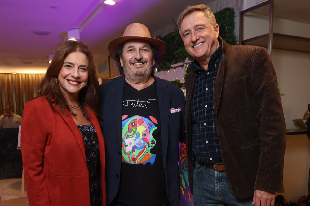 Monica Sanches, Philippe Seigle E Jefferson Svoboda