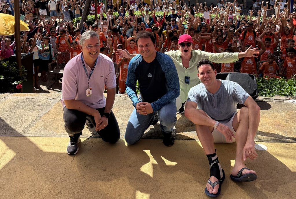 Murilo Pascoal, Prefeito Bruno Gonçalves, Thiago Pereira E Rose Vilela