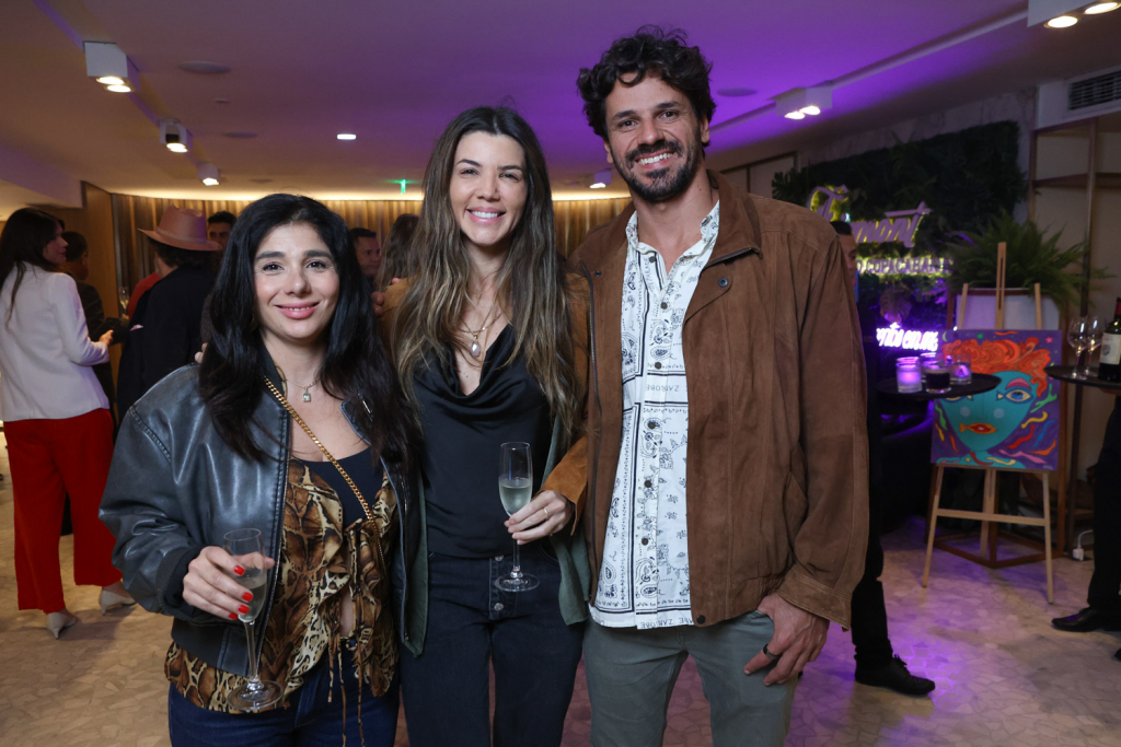 Nathalia Penna, Tarsila Schubert, Gilberto Cunha