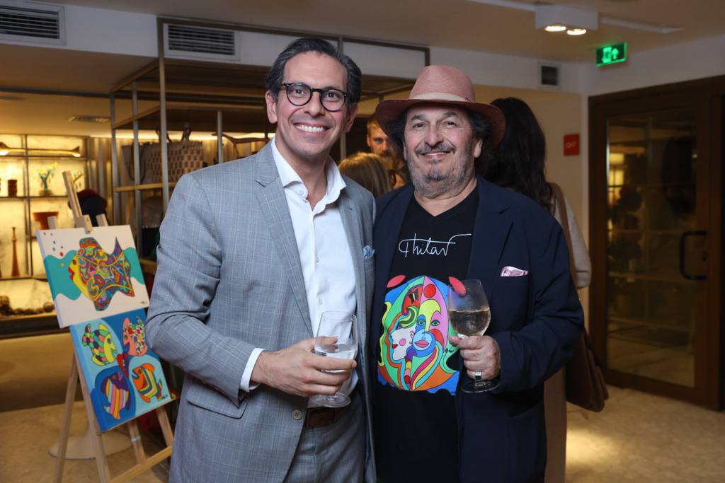 Netto Moreira E Philippe Seigle