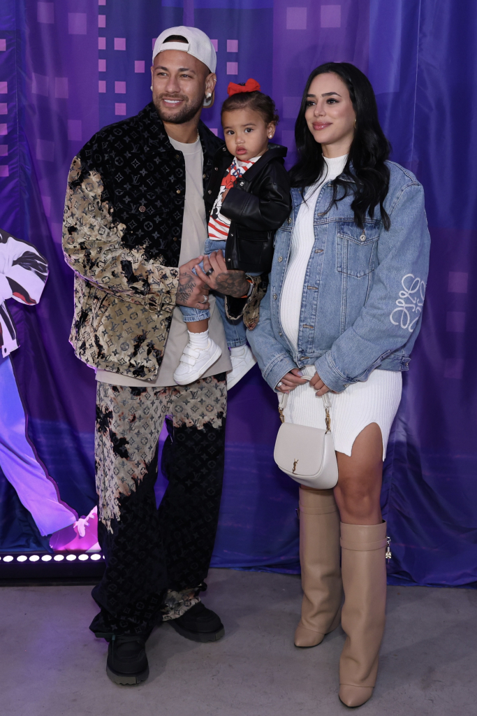 Neymar, Bruna Biancardi E Mavie Na Estreia De Disney On Ice (4)