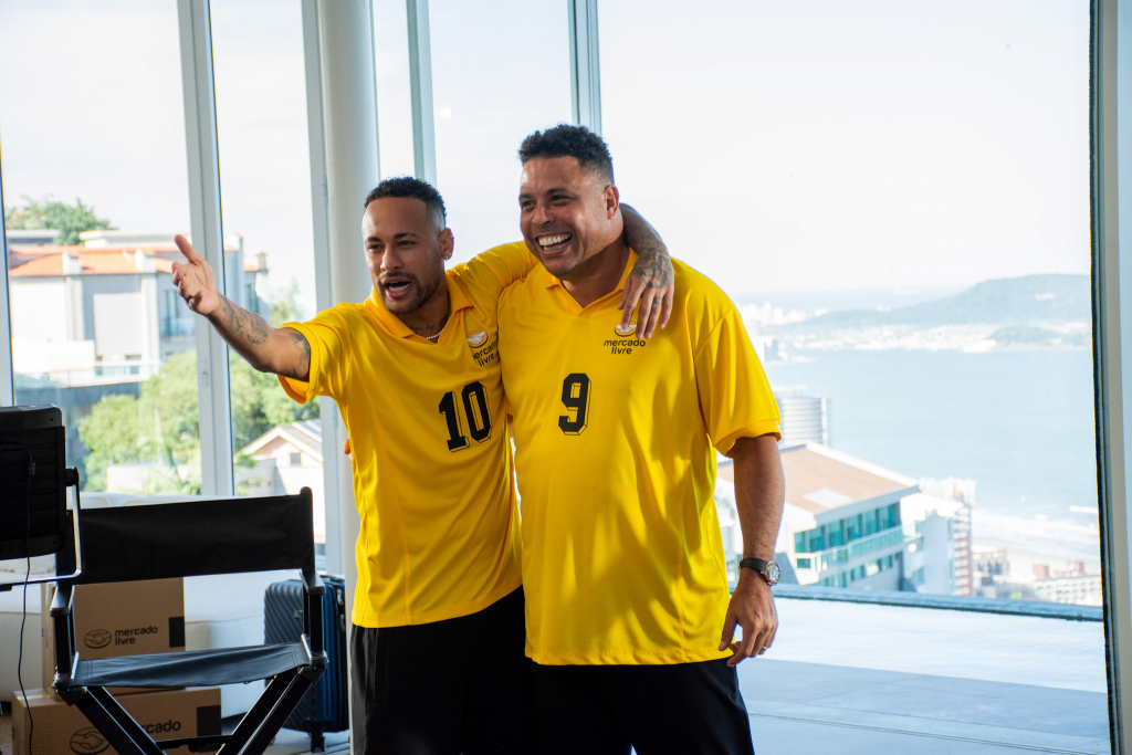 Neymar E Romário