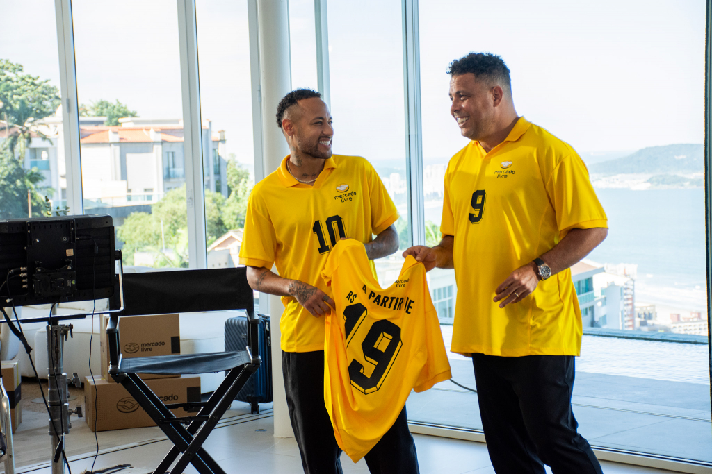 Neymar E Romário 2