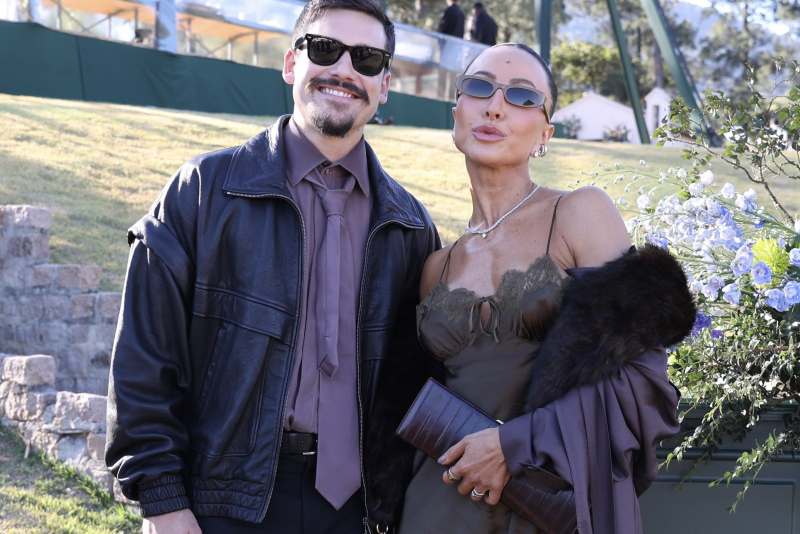 LUXO NO CAMPO - Celebridades prestigiam casamento de Giovanna Lancellotti e Gabriel David no interior paulista