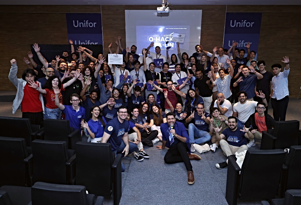 M. Dias Branco e Unifor conectam jovens talentos e tecnologia no O-HACKA-TA-ON
