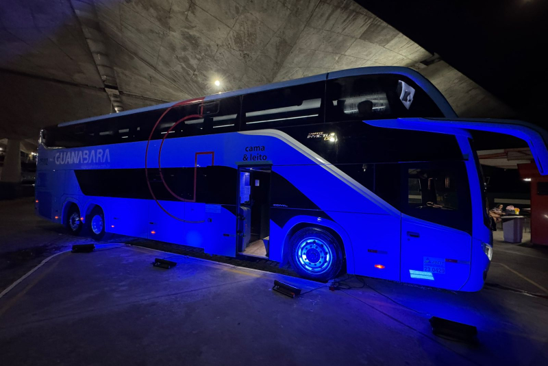 Ônibus Guanabara Leito Cama