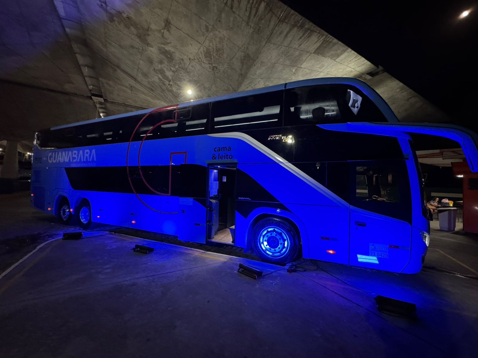 Guanabara estreia serviço leito-cama com ação “Noite do Pijama” e viagem inaugural a Teresina