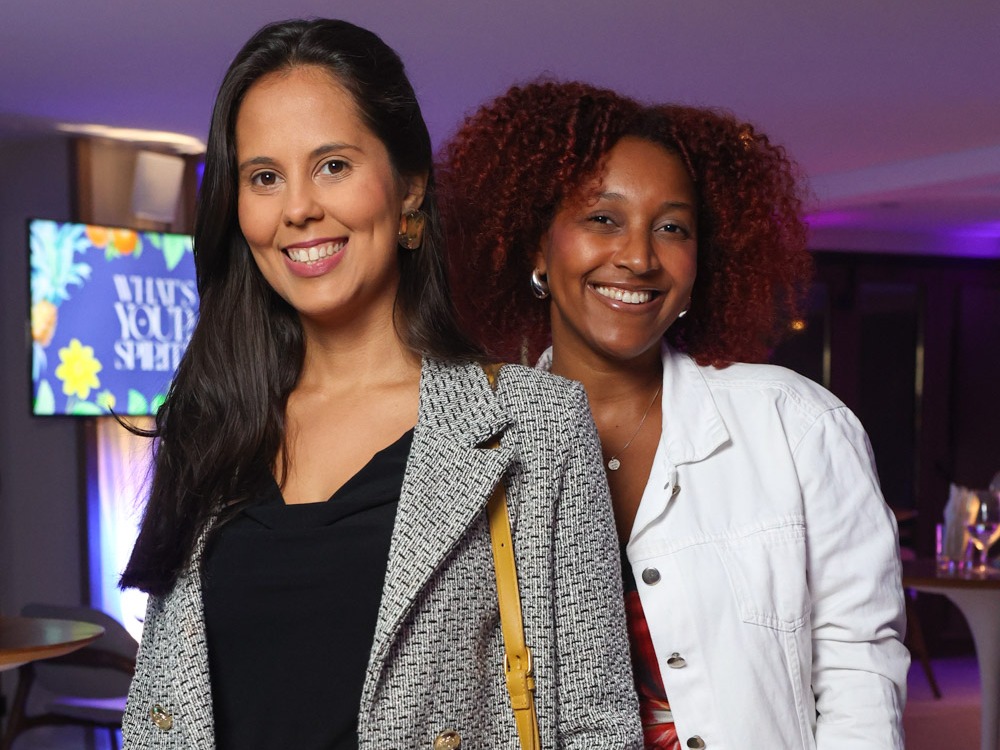 Pamella Montagna E Mariah Tavares