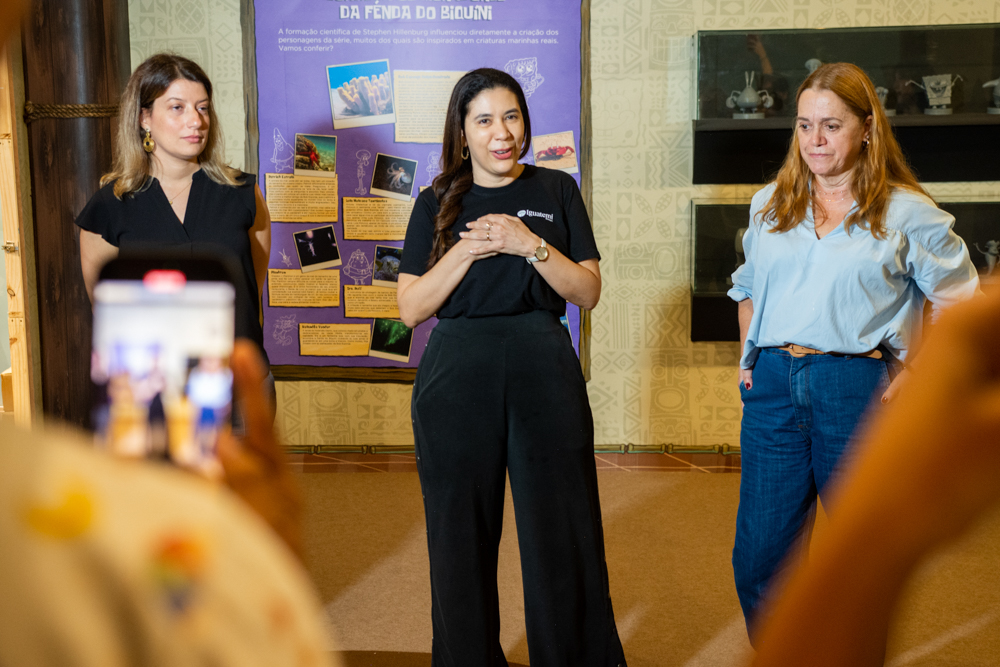 Paola Nisterhofen, Elirdes Costa E Angela Pellicer (1)