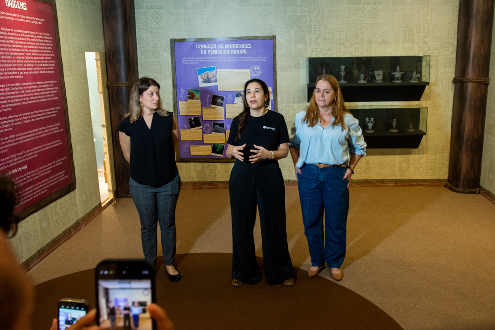 Paola Nisterhofen, Elirdes Costa E Angela Pellicer (2)