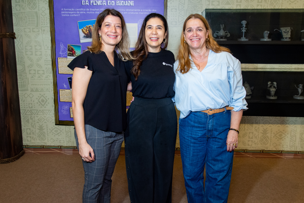 Paola Nisterhofen, Elirdes Costa E Angela Pellicer