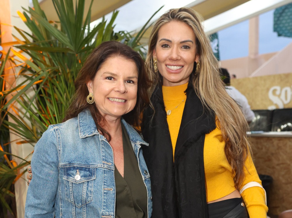 Patricia Costa E Aline Storchi