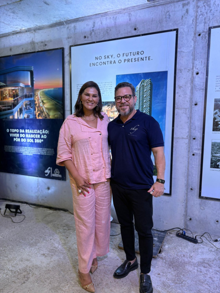 Patrícia Mota E Tony Bitar