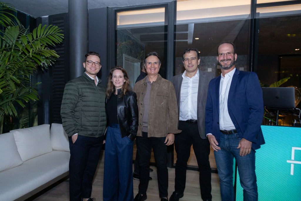 Patrick Arraes, Carla Pontes, André Bastos, Paulo Marcelo E Luiz Gustavo Vianna