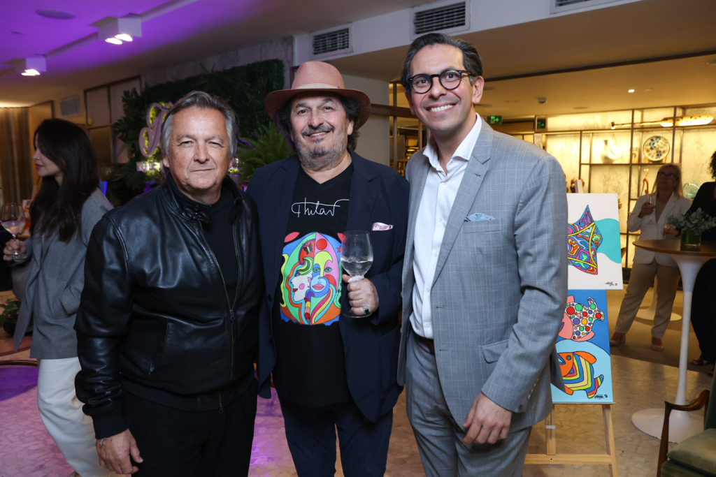 Patrick Sabatier, Philippe Seigle E Netto Moreira