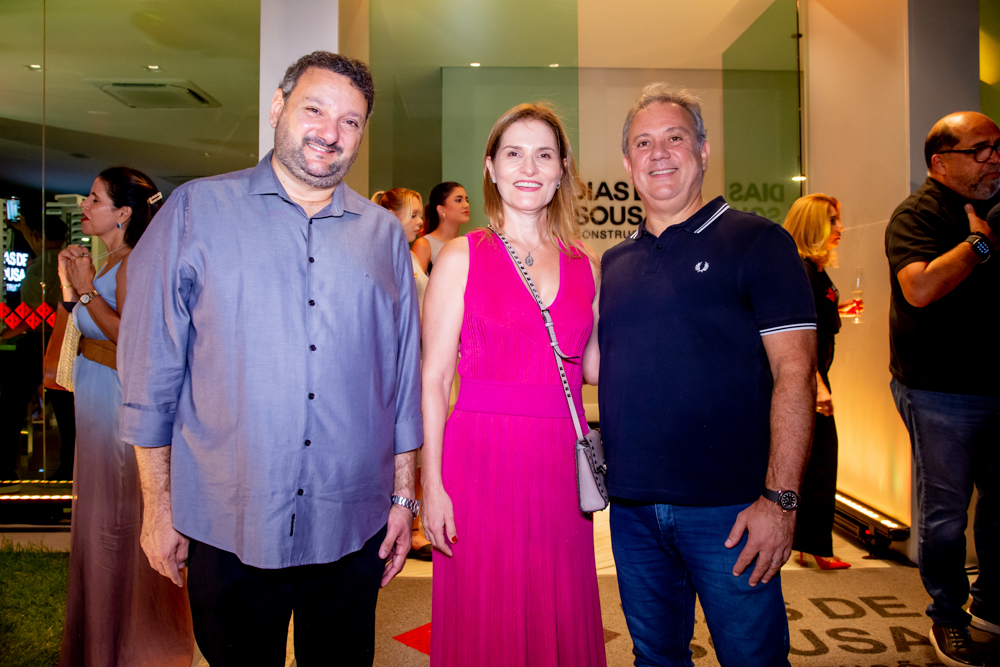 Patriolino Dias, Alessandra E Daniel Moura