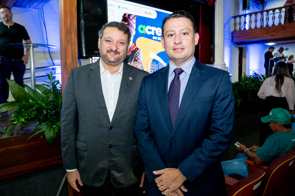 Patriolino Dias E Luis Gurgel