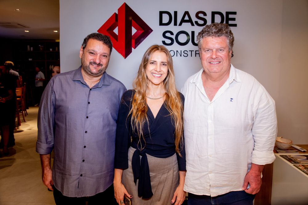 Patriolino Dias, Eliziane E Evandro Colares