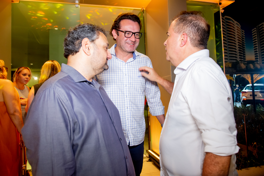 Patriolino Dias, Fernando Gurgel E Ricardo Bezerra