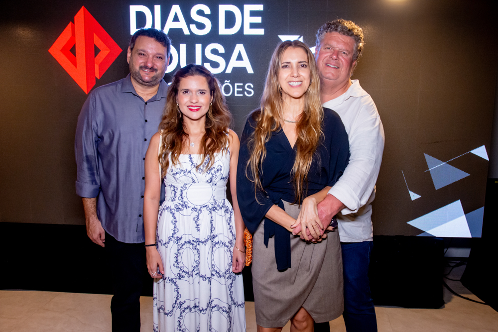 Patriolino E Renata Dias, Eliziane E Evandro Colares